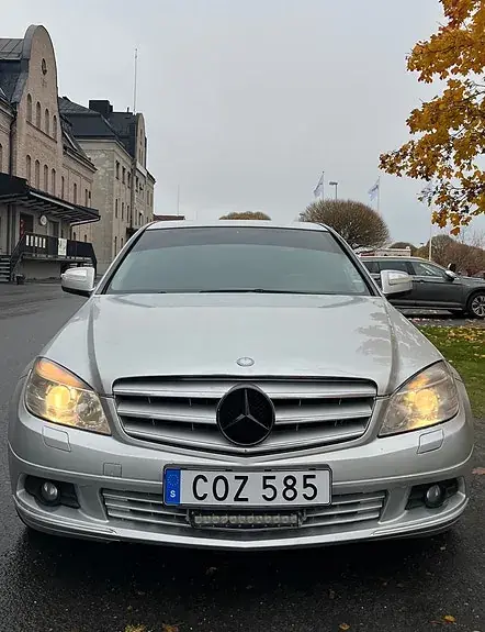 Mercedes-Benz C 220 2008 photo 3