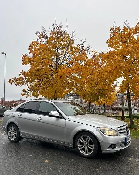 Mercedes-Benz C 220 2008 photo 2