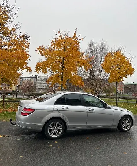 Mercedes-Benz C 220 2008 photo 5