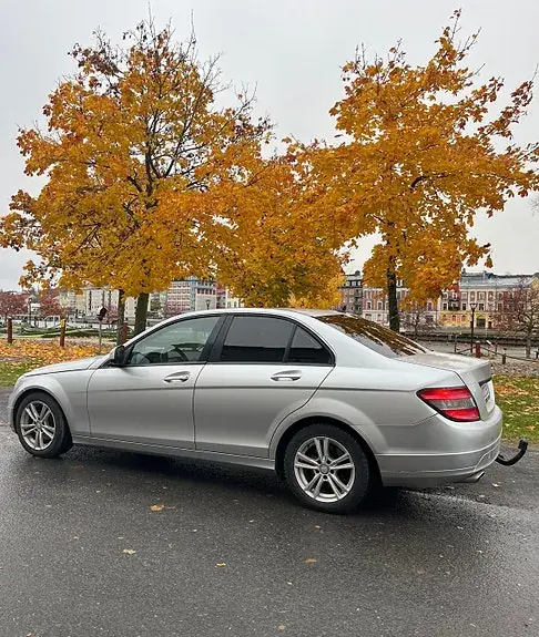 Mercedes-Benz C 220 2008 photo 4