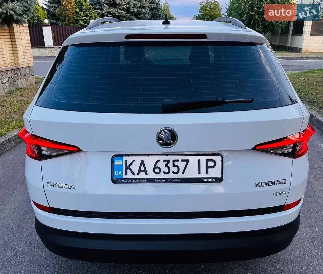 Skoda Kodiaq 2017 photo 4