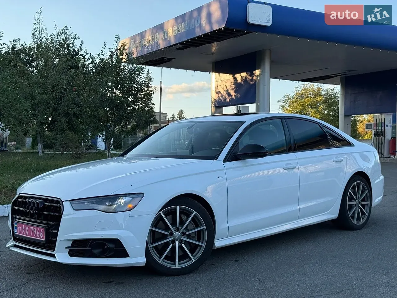 Audi A6 2017 photo 5
