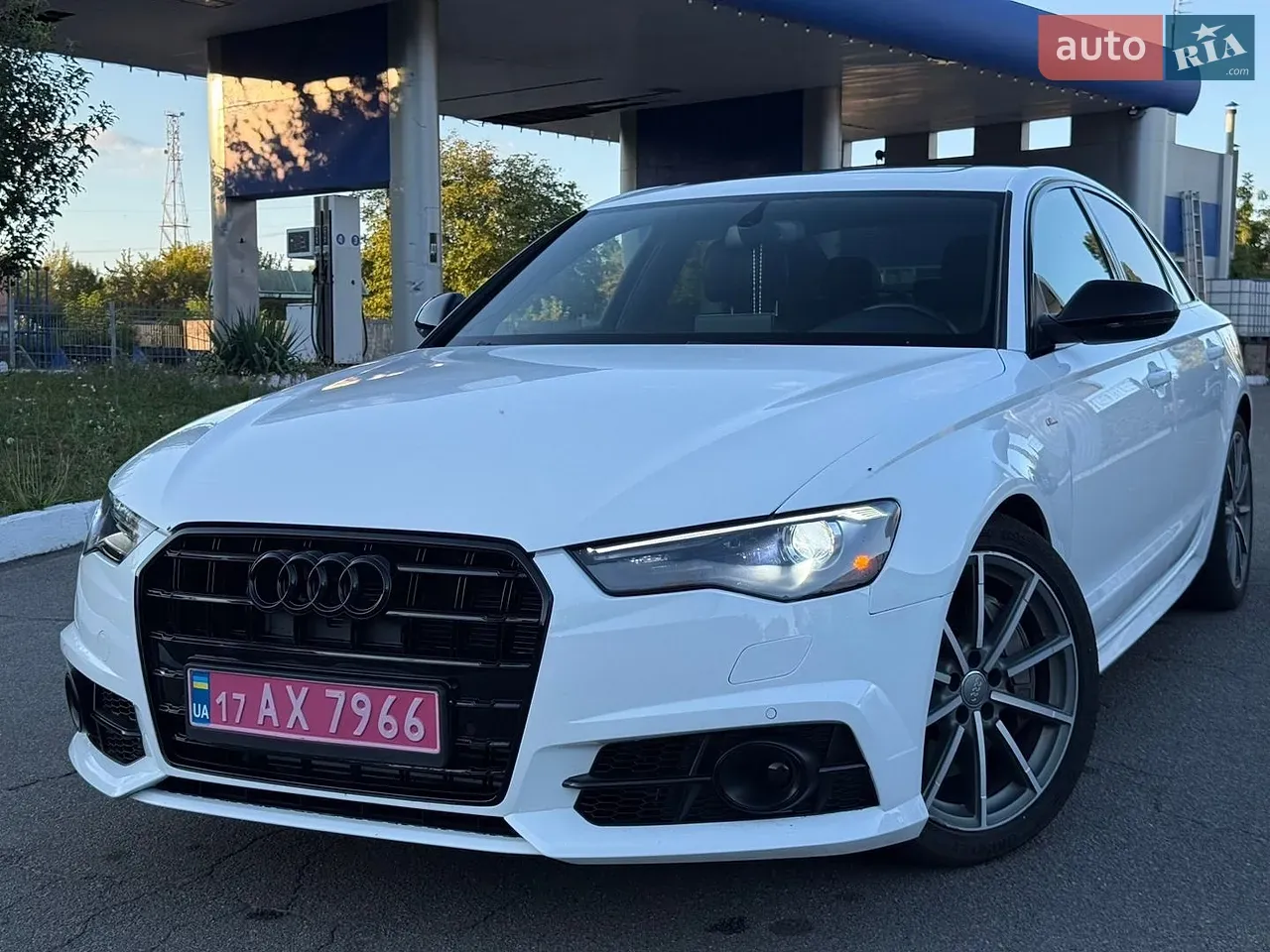 Audi A6 2017 photo 2