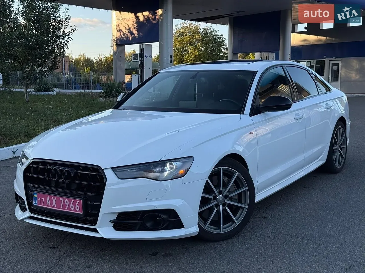 Audi A6 2017 photo 4