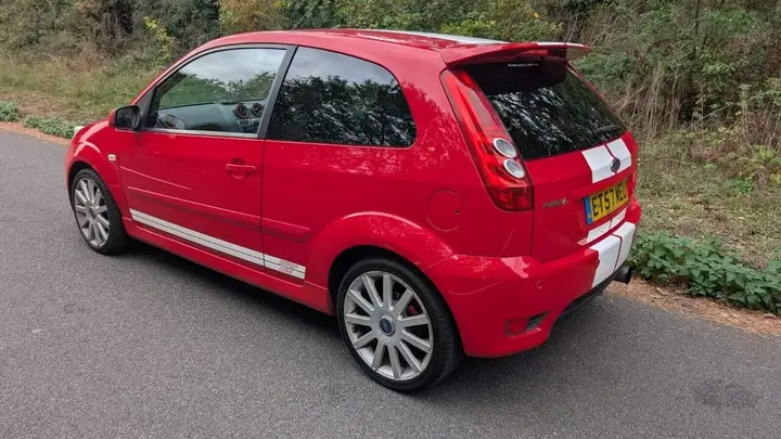 Ford Fiesta 2008 photo 5
