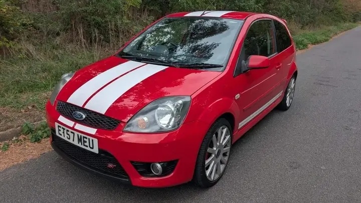 Ford Fiesta 2008 photo 3