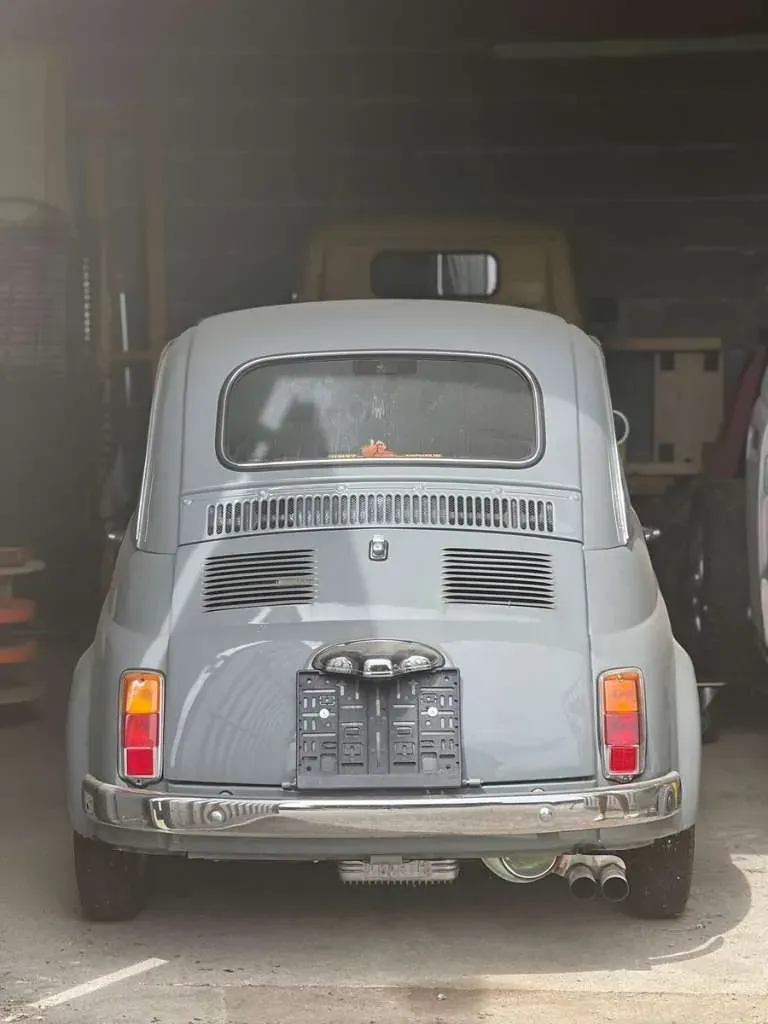Fiat 500 1970 photo 3