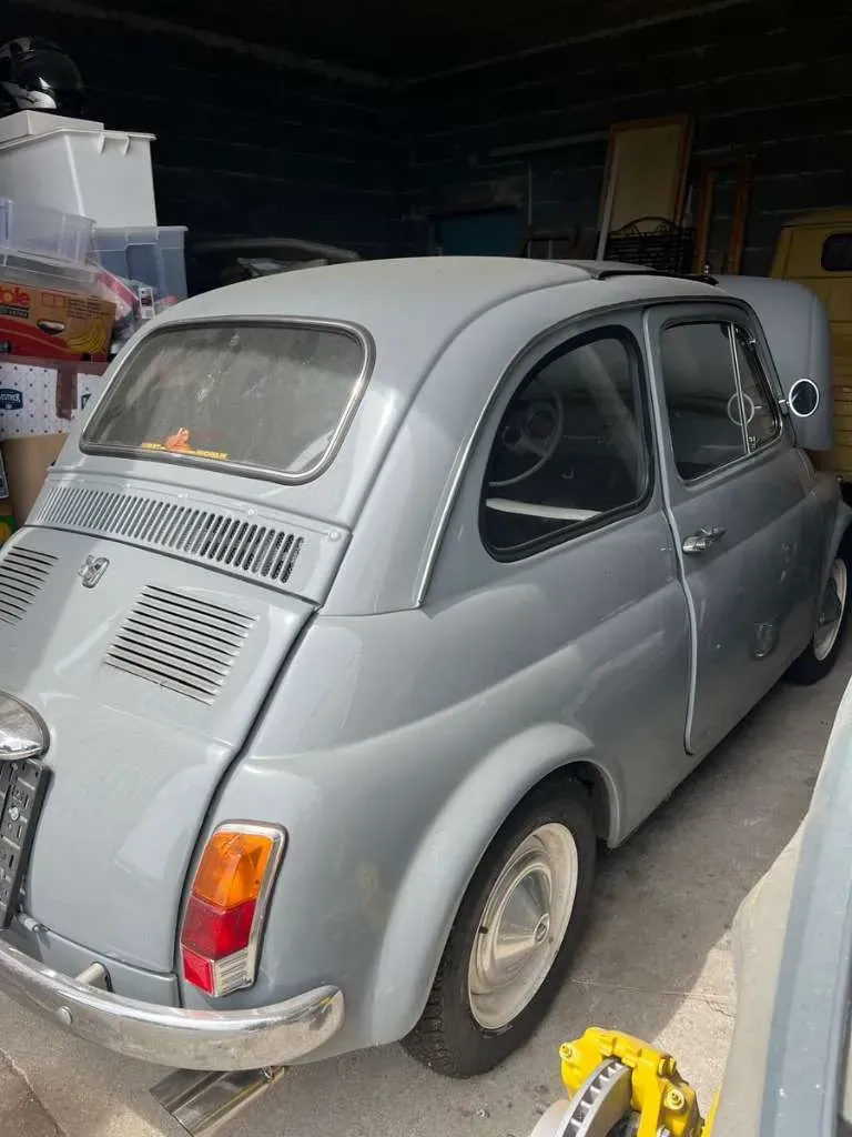 Fiat 500 1970 photo 2