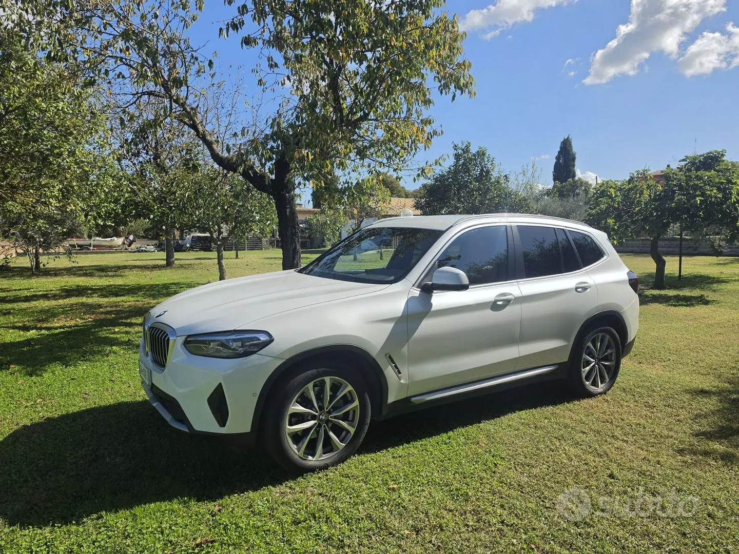 BMW X3 2021 photo 2