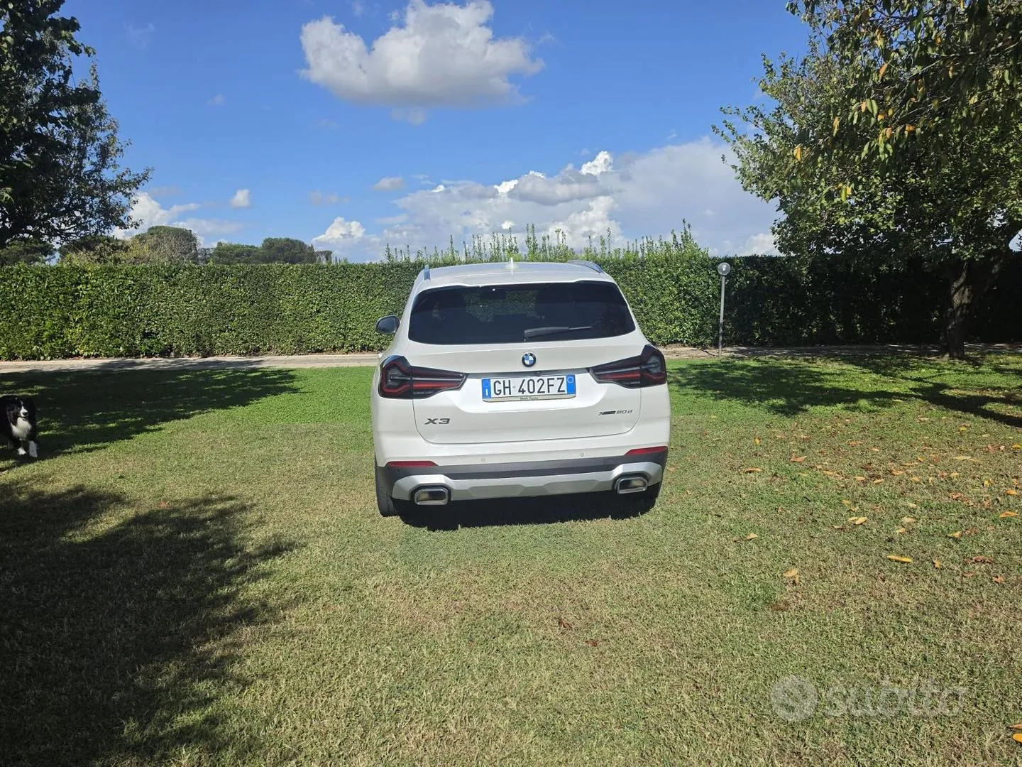 BMW X3 2021 photo 3
