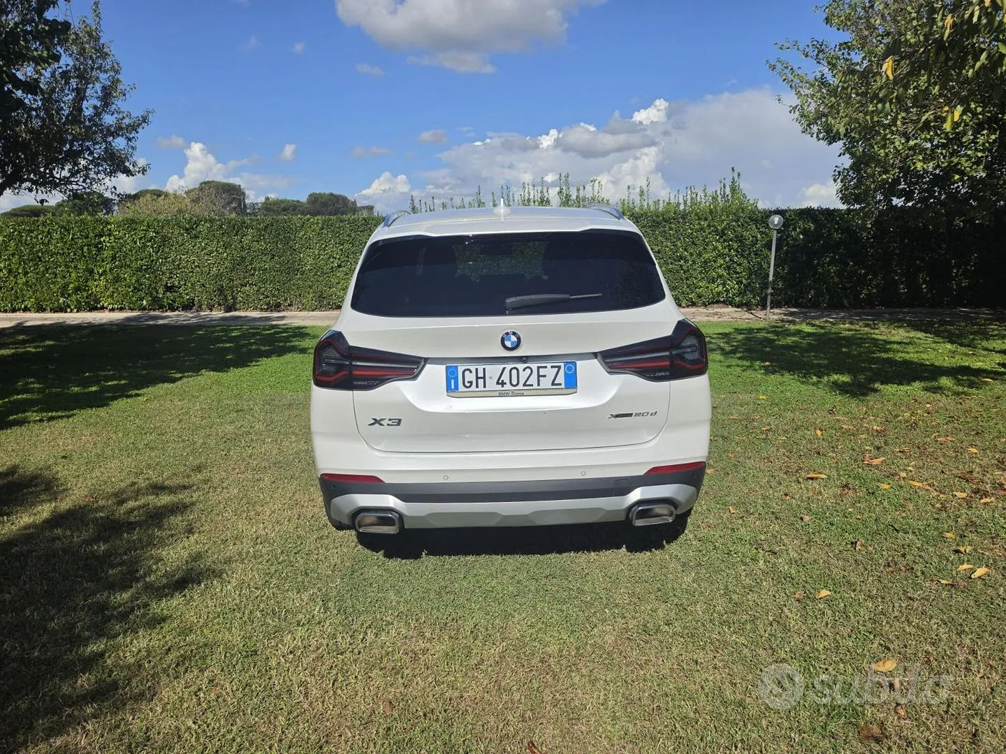 BMW X3 2021 photo 4