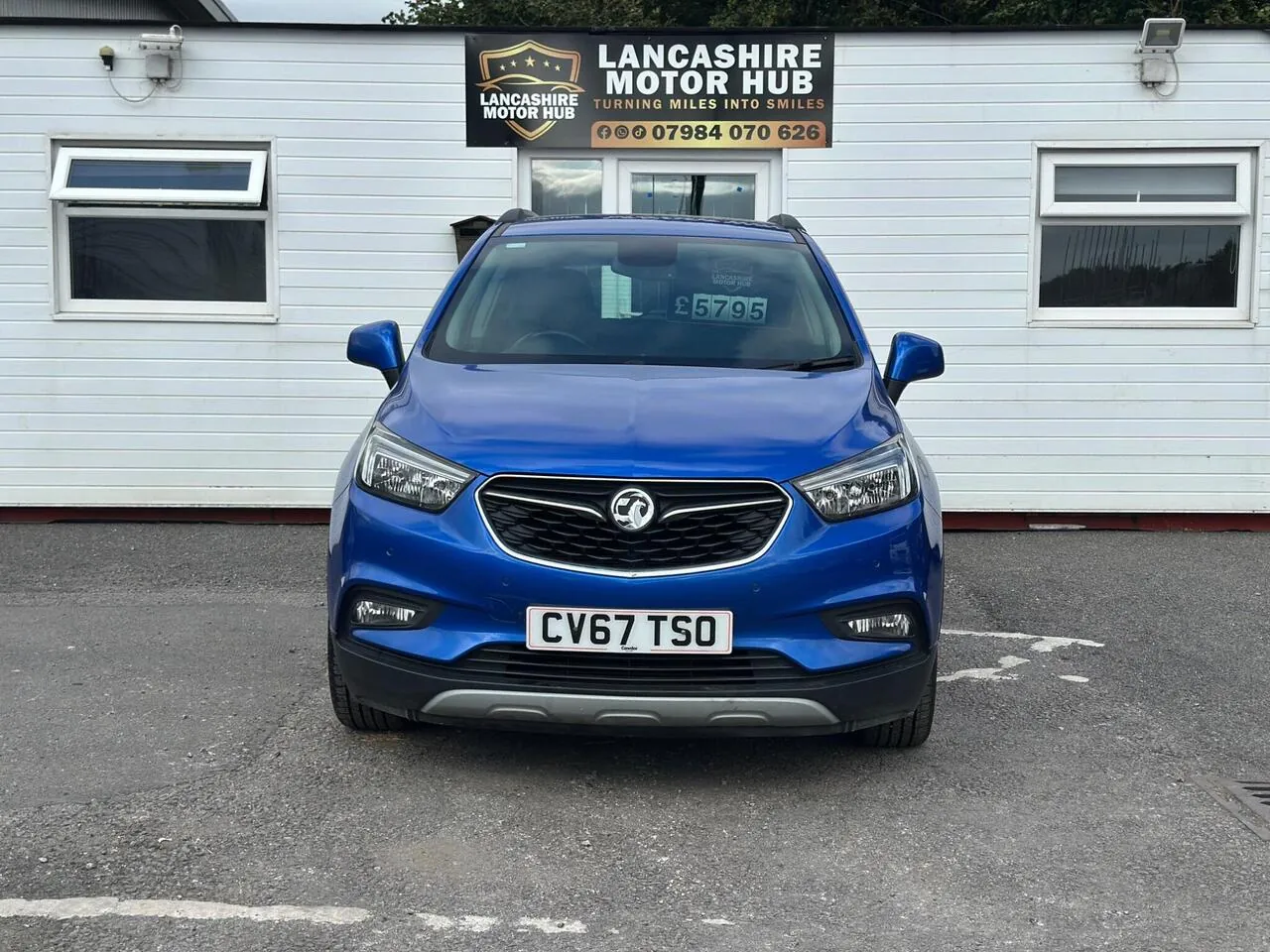 Vauxhall Mokka X 2017 photo 2