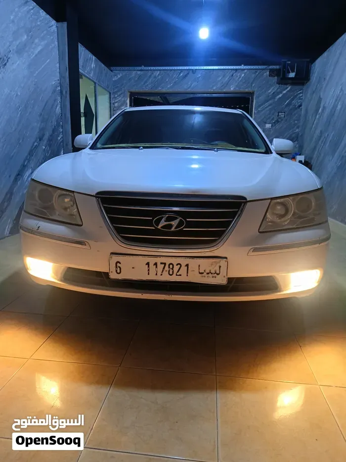 Hyundai Sonata 2009 photo 5