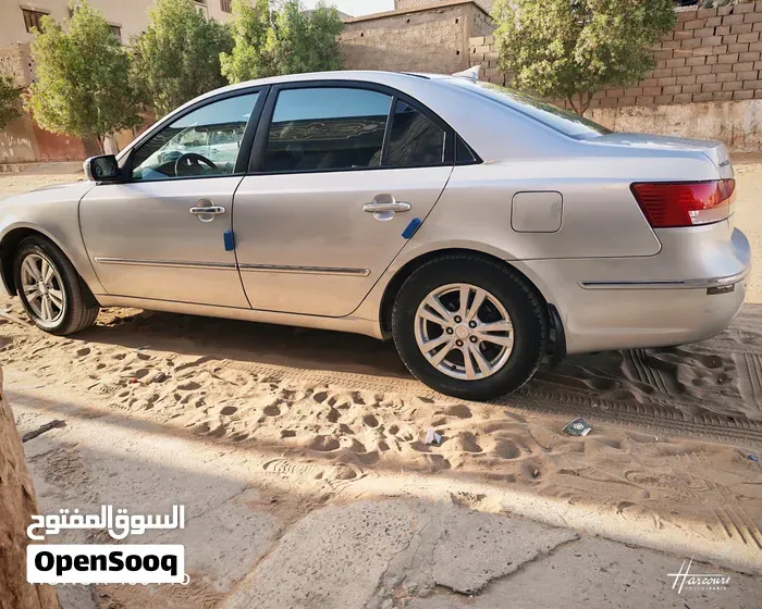 Hyundai Sonata 2009 photo 4