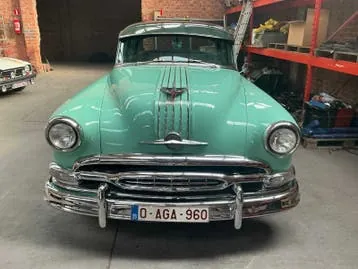 Pontiac Chieftain Deluxe 1954 photo 3
