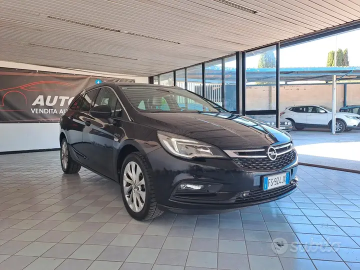 Opel Astra 2019 photo 5