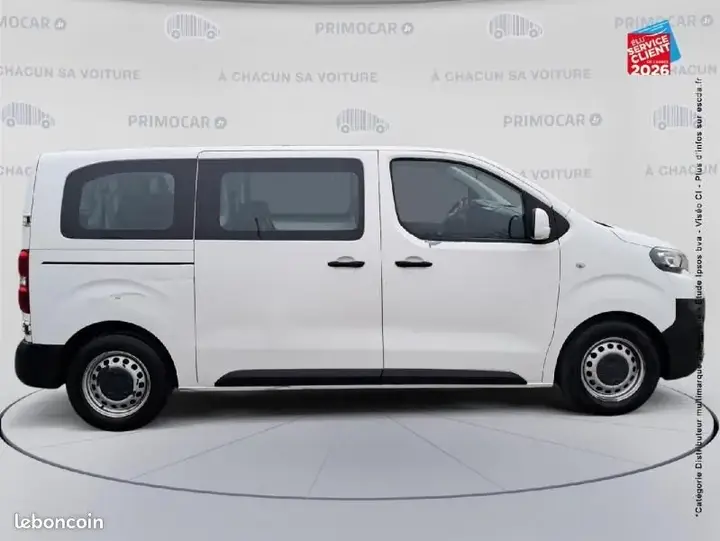 Peugeot Traveller 2017 photo 4