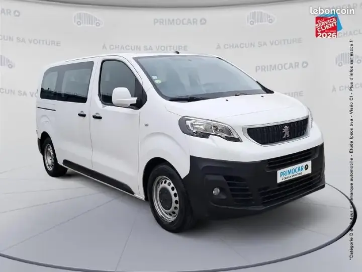 Peugeot Traveller 2017 photo 3
