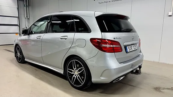 Mercedes-Benz B200 D 2017 photo 4