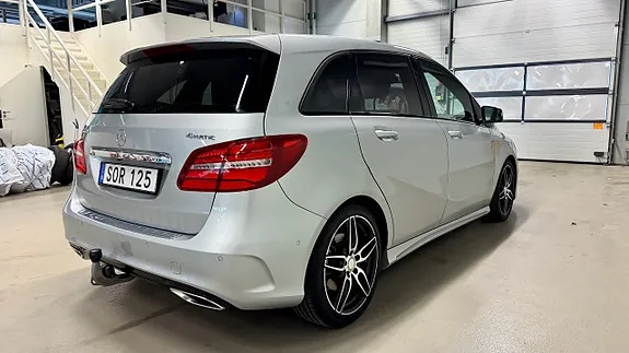 Mercedes-Benz B200 D 2017 photo 3