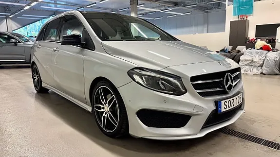 Mercedes-Benz B200 D 2017 photo 2