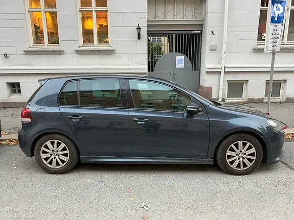Volkswagen Golf 6 2011 photo 4