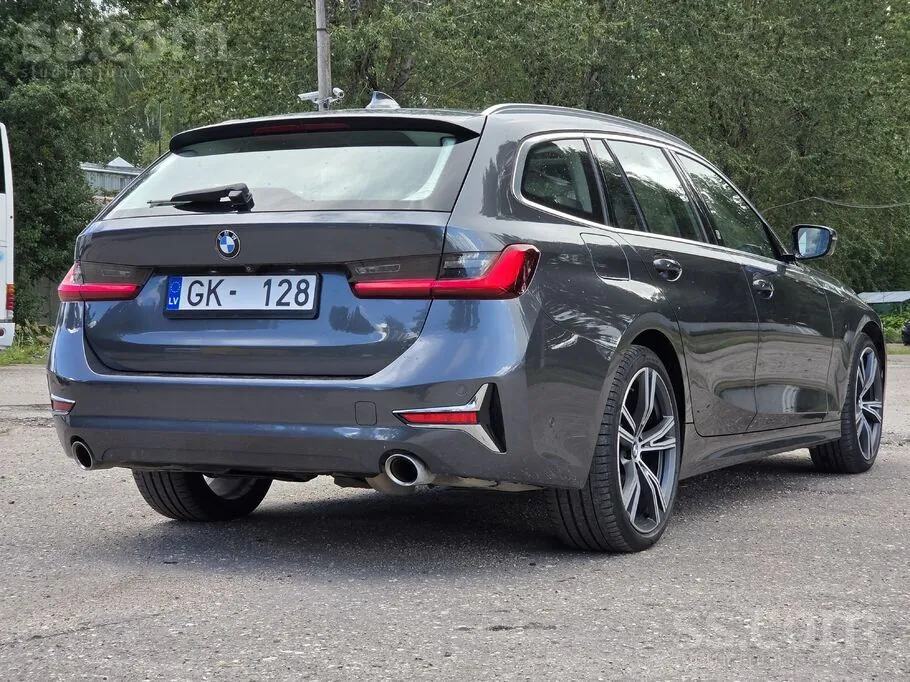 BMW 320D 2021 photo 3