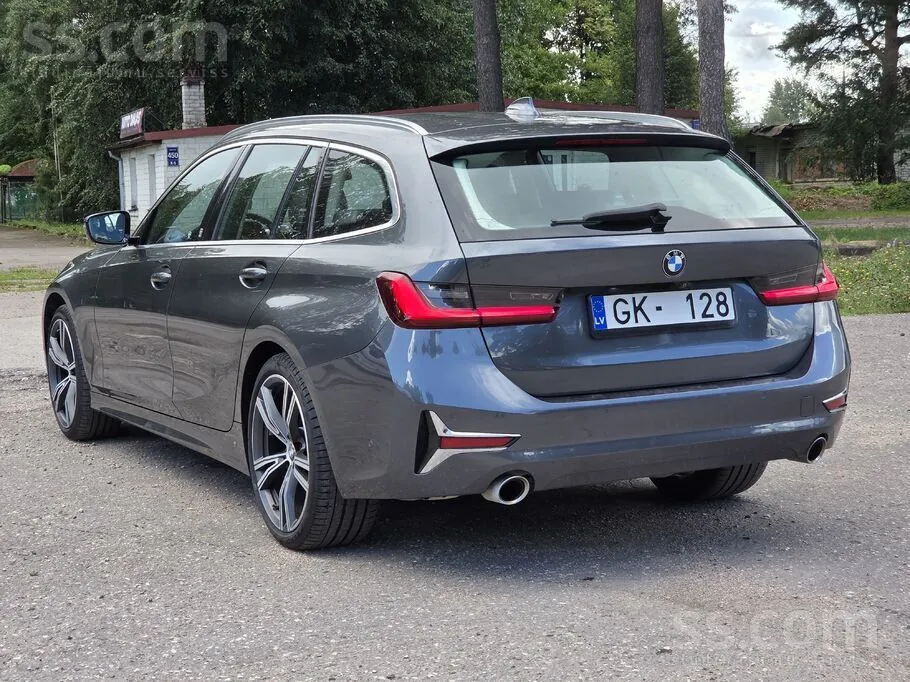 BMW 320D 2021 photo 2