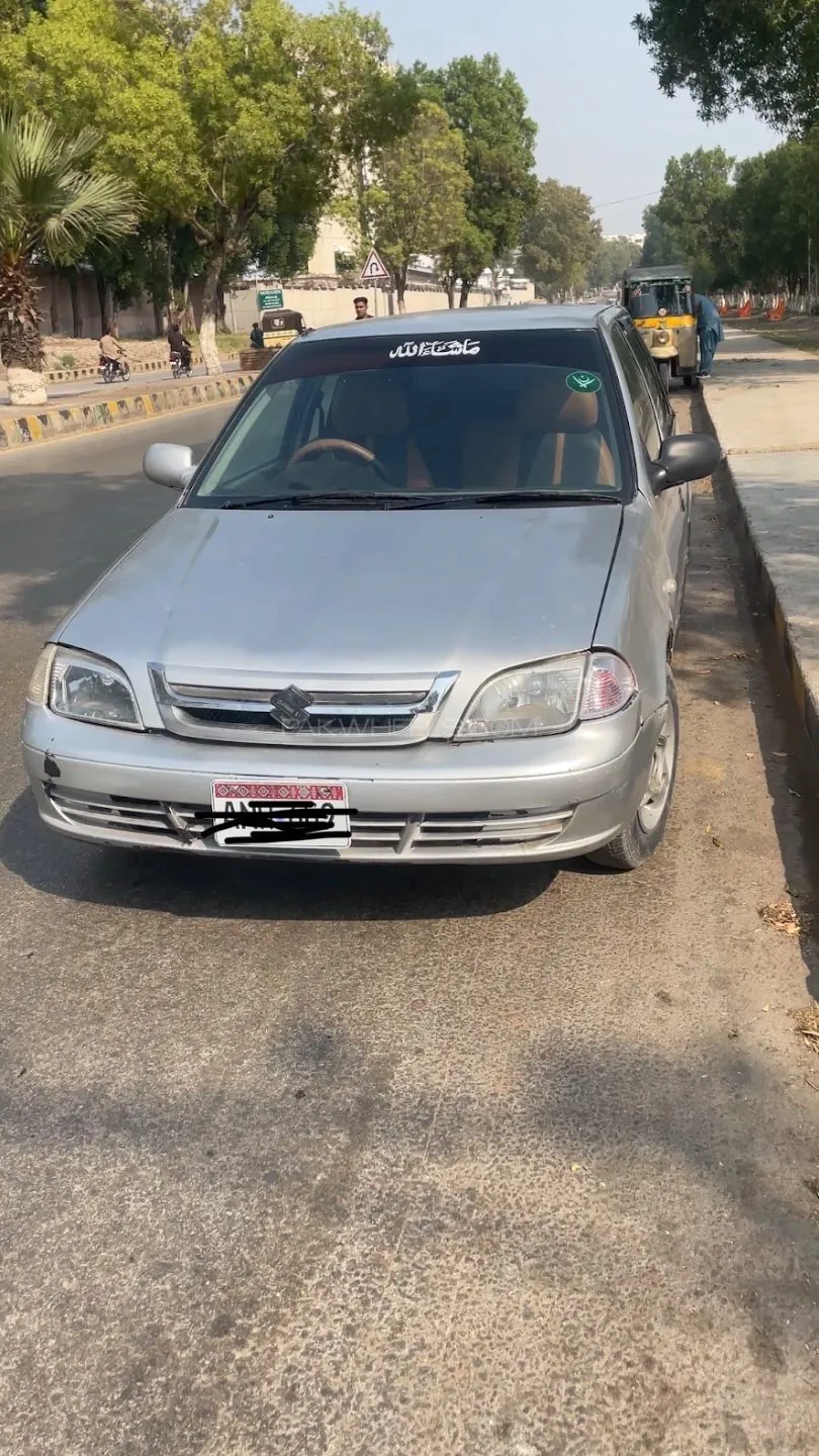 Suzuki Cultus
