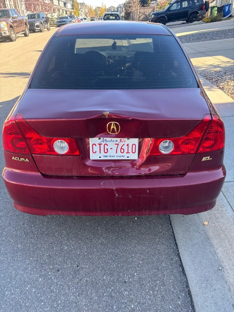 Acura El 2005 photo 5