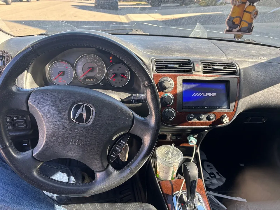 Acura El 2005 photo 4