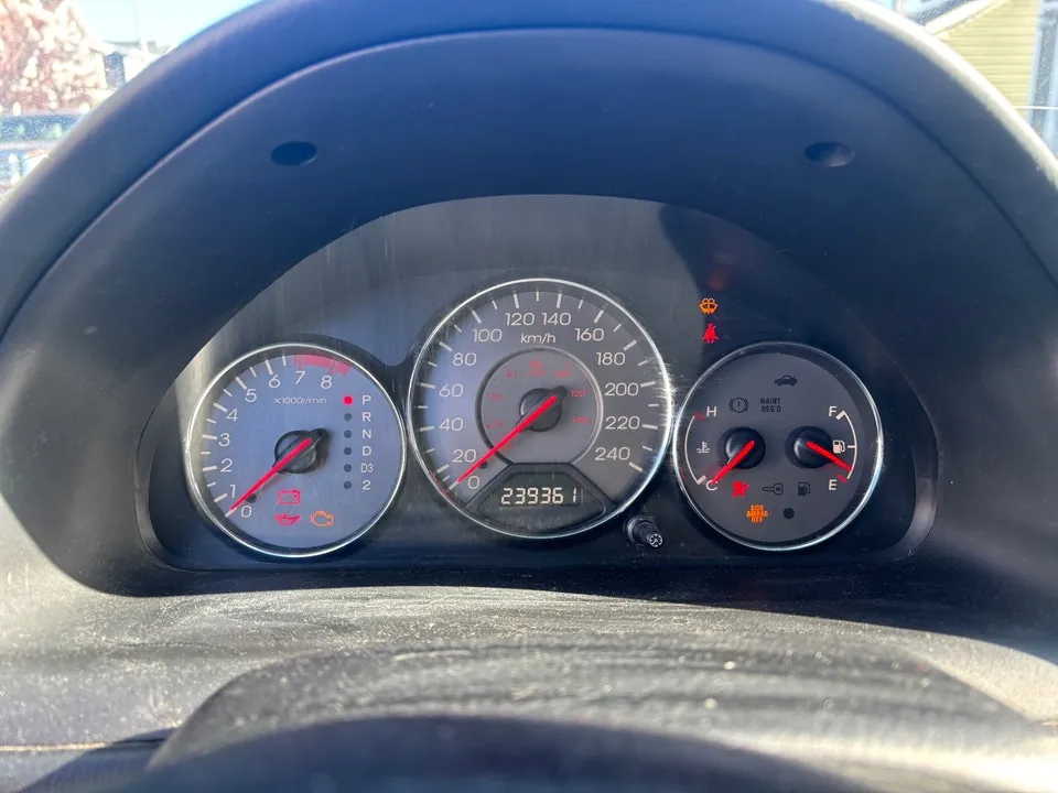 Acura El 2005 photo 3