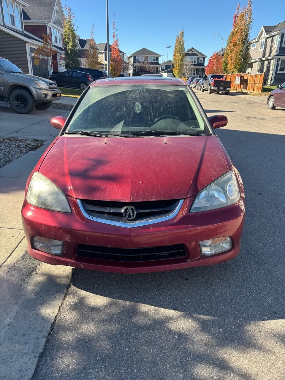 Acura El 2005 photo 2
