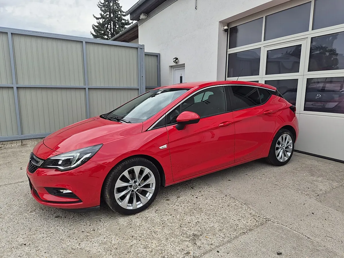 Opel Astra 2016 photo 3