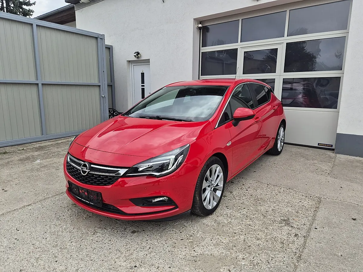 Opel Astra 2016 photo 2