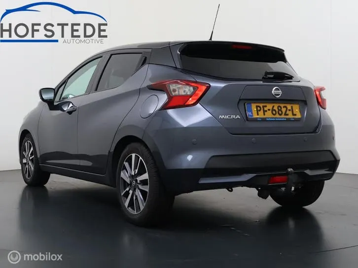 Nissan Micra 2017 photo 3