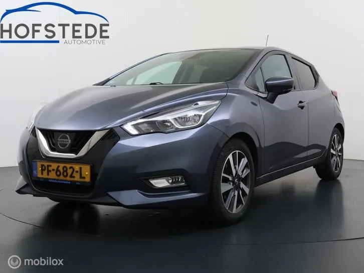 Nissan Micra 2017 photo 2