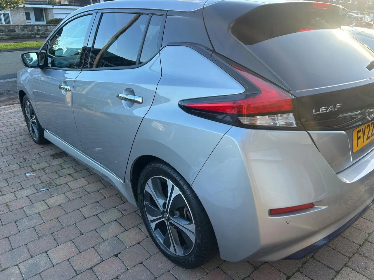 Nissan Leaf 2022 photo 4