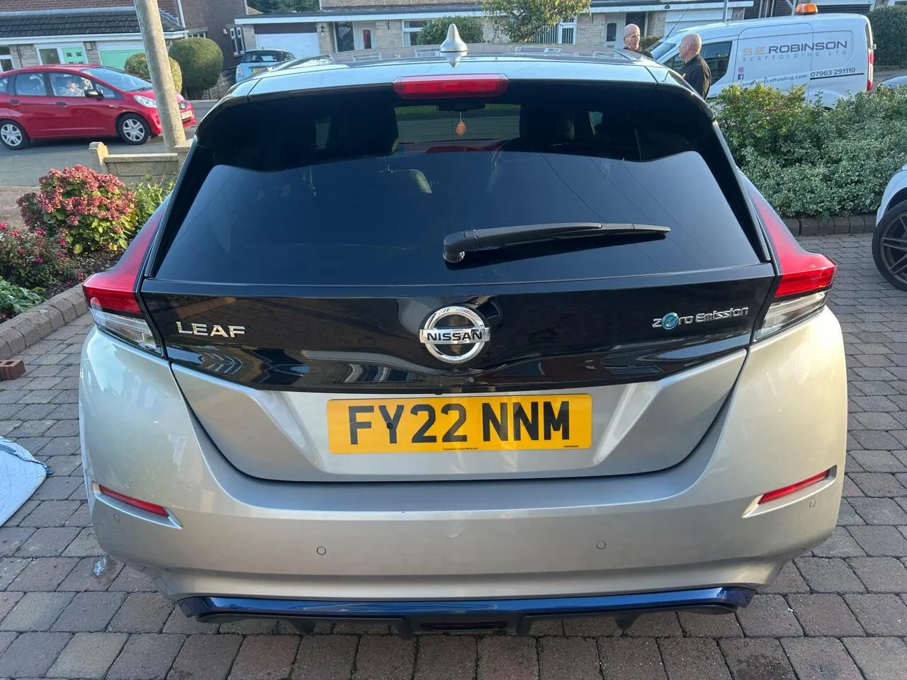 Nissan Leaf 2022 photo 5