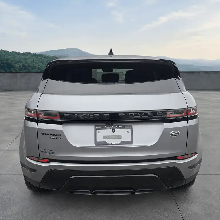Land Rover Range Rover Evoque 2020 photo 5