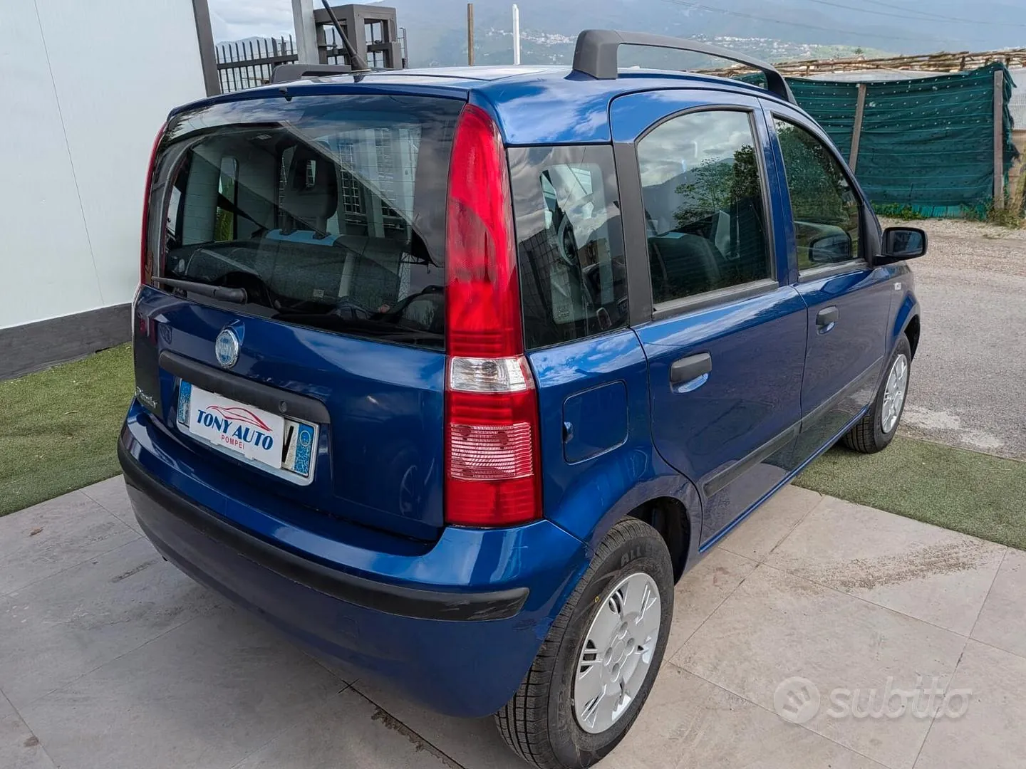 Fiat Panda 2007 photo 4