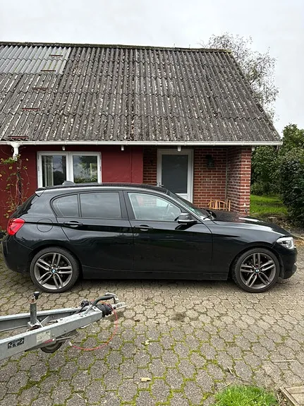 BMW 118D 2017 photo 3