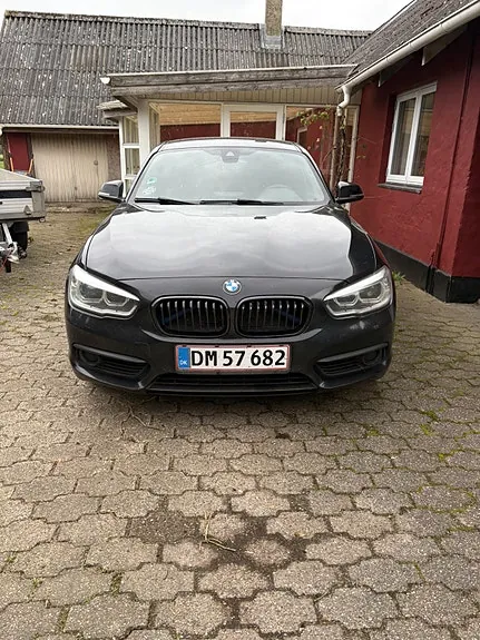 BMW 118D 2017 photo 2