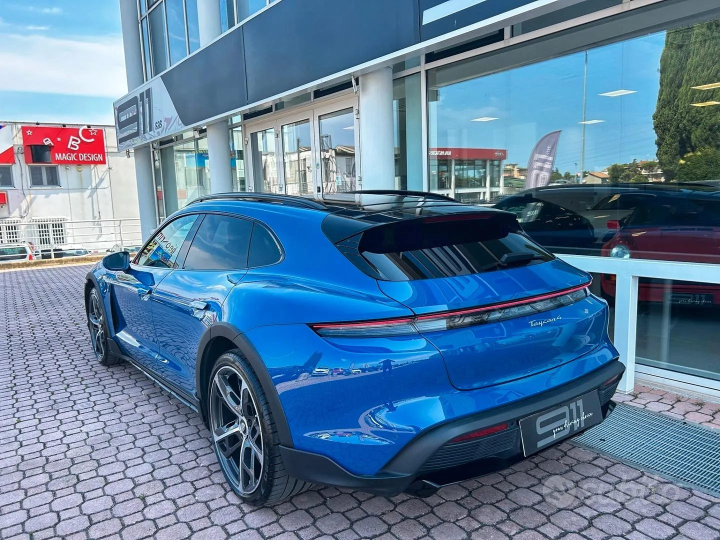 Porsche Taycan 2022 photo 4