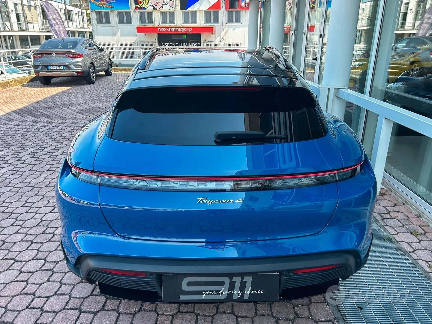 Porsche Taycan 2022 photo 5