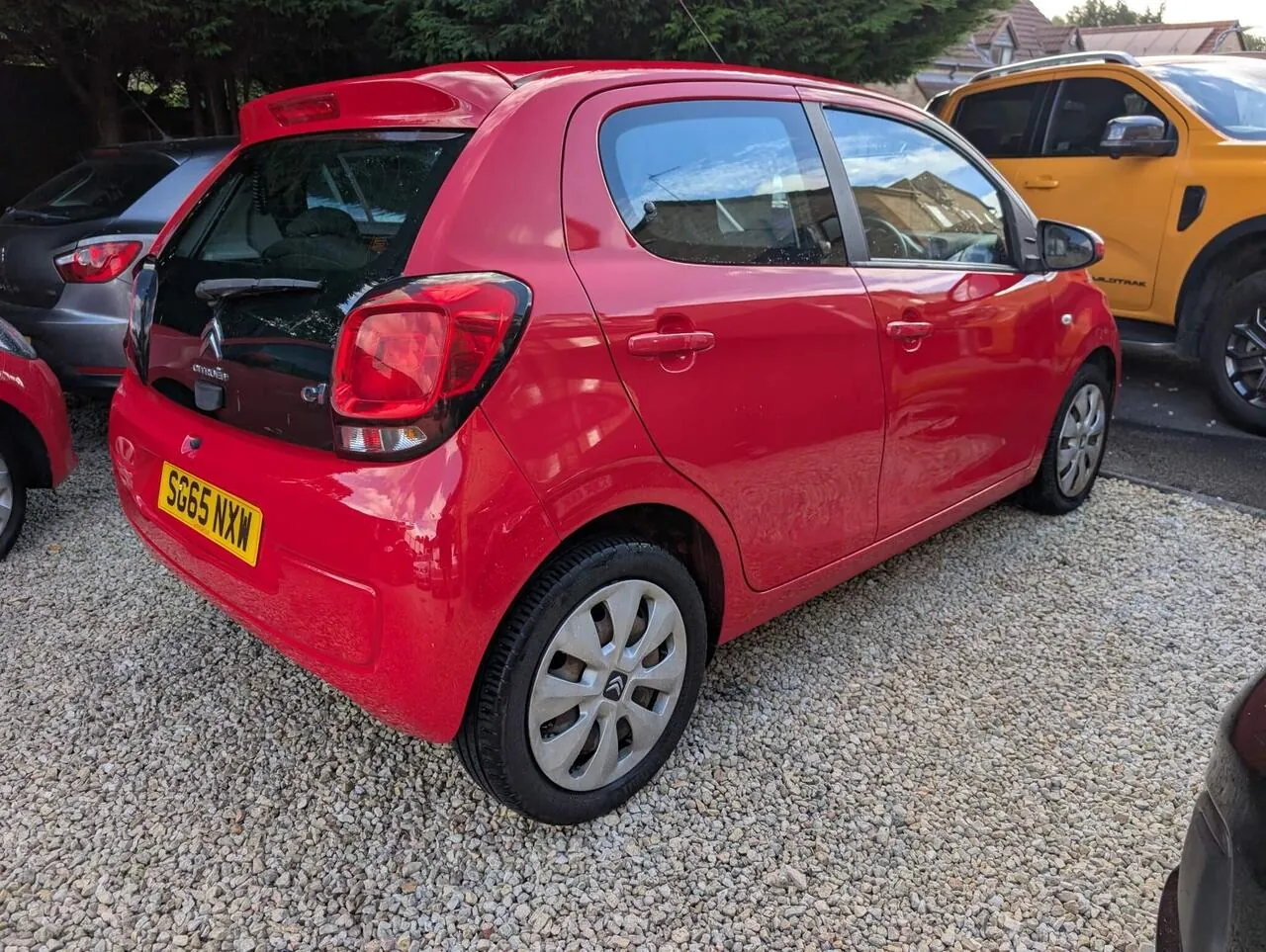 Citroen C1 2015 photo 5