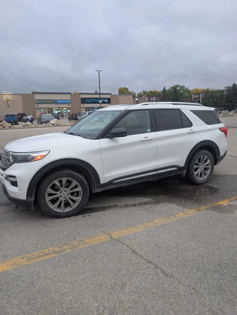 Ford Explorer 2022 photo 2