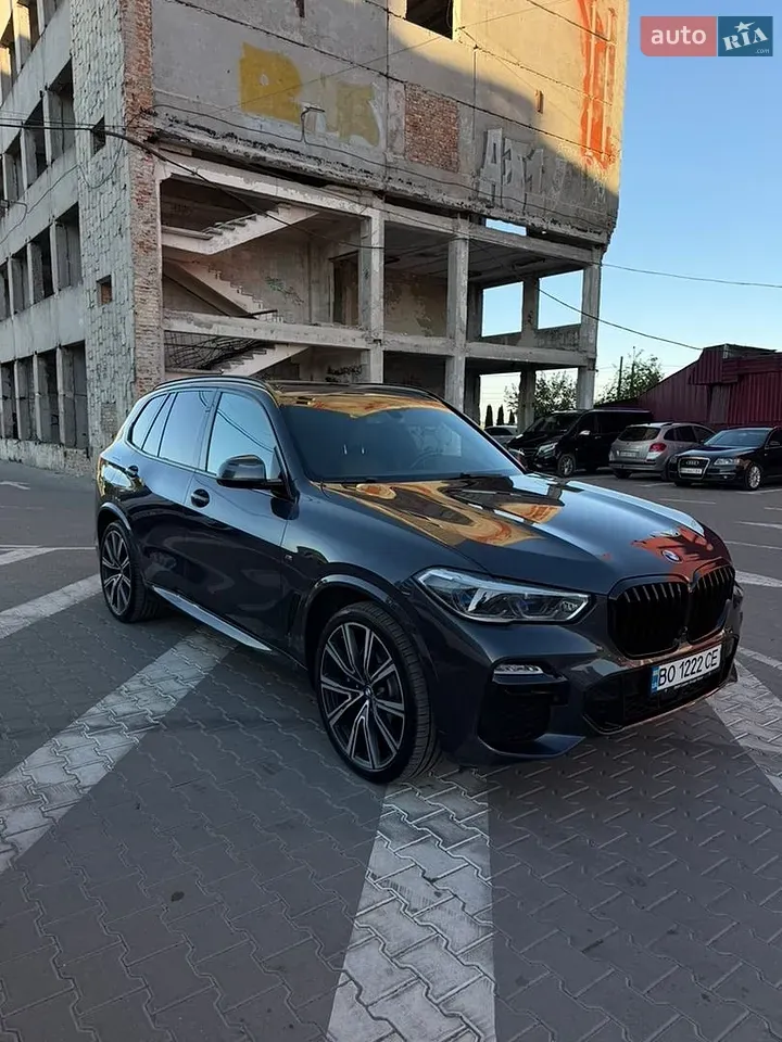 BMW X5 2019 photo 3