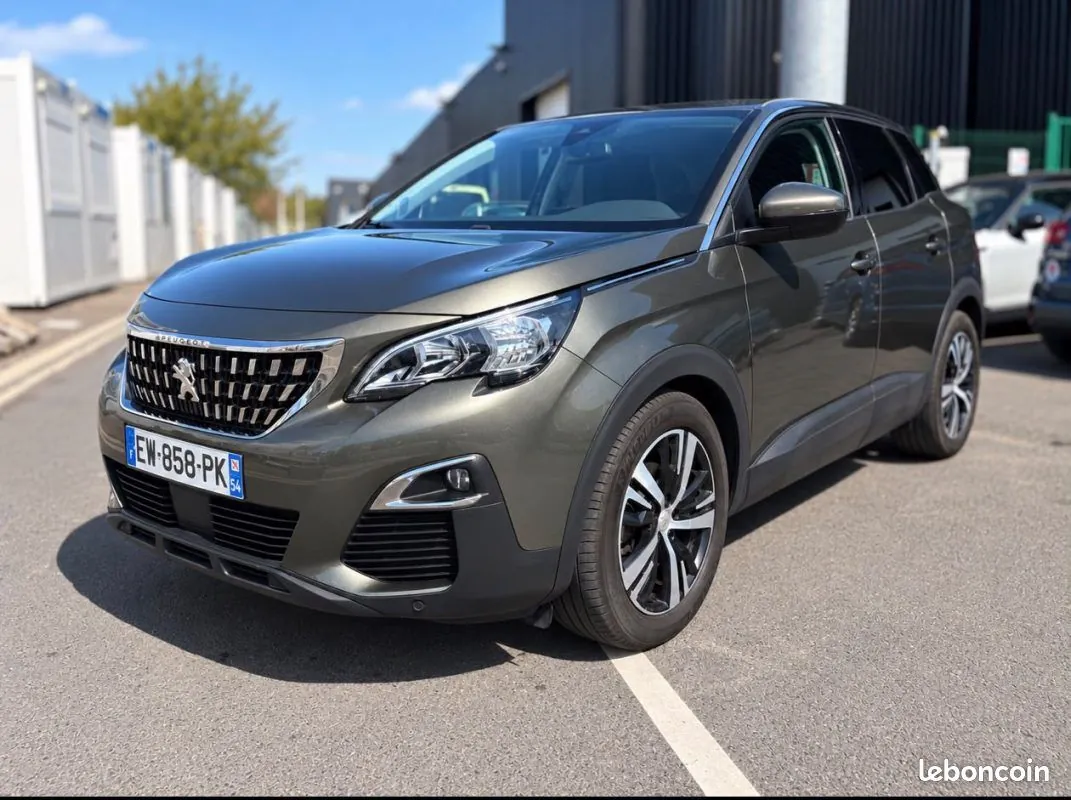 Peugeot 3008 2018 photo 4