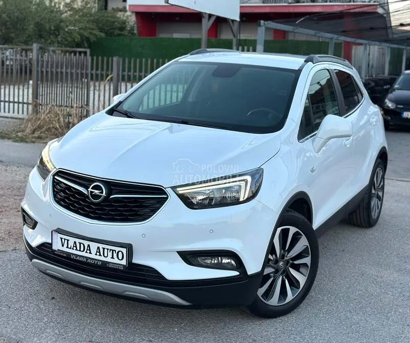 Opel Mokka X 2018 photo 2